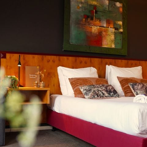 Hotelkamer 2 personen - Bokkumermar Boerderijkamer