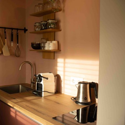 UNIEKE ACCOMMODATIE 2 personen - Leien Tiny House Cabin