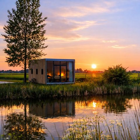 Tiny House 2 personen - Geau Cabin