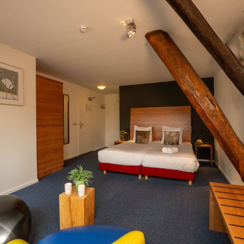 Kamer 2 personen - Geastermar Boerderijkamer
