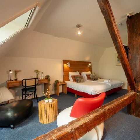 Slaapkamer 2 personen - Hânsemar Boerderijkamer