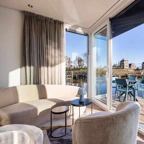 UNIEKE ACCOMMODATIE 4 personen - Luxe overnachten op het water in Friesland