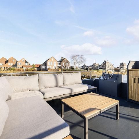 Houseboat Lemmer - Friese Meren - Afbeelding N°4