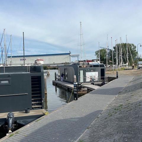 Waterhuisjes Lemmer - Friese Meren - Afbeelding N°5