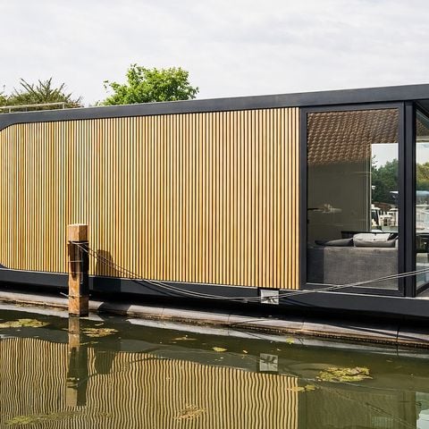 Waterhuisjes Lemmer - Friese Meren - Afbeelding N°2