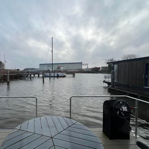 Waterhuisjes Lemmer - Friese Meren - Afbeelding N°4