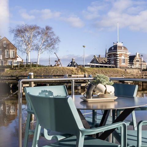 Waterhuisjes Lemmer - Friese Meren - Afbeelding N°6