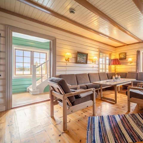 VAKANTIEHUIS 16 personen - Storhytta | Norwegian nostalgia by the water