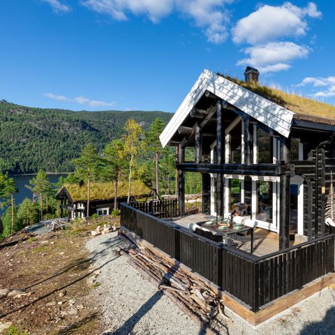 VAKANTIEHUIS 6 personen - Moose Lodge | With Sauna & Water View