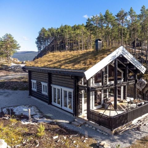 VAKANTIEHUIS 6 personen - Moose Lodge | With Sauna & Water View