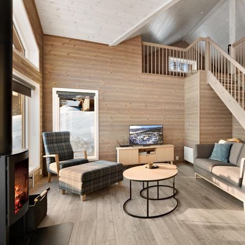 VAKANTIEHUIS 6 personen - Ivar Hytte | With Sauna