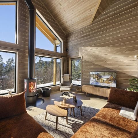 VAKANTIEHUIS 8 personen - Lothlórien Lodge | Sauna