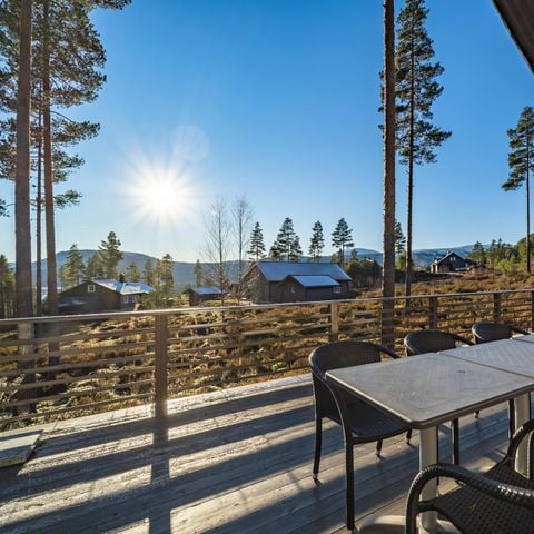 VAKANTIEHUIS 8 personen - Chalet Vrådal With Sauna & Hot Tub