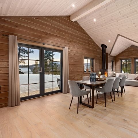 VAKANTIEHUIS 8 personen - Gandalv Hytte With Sauna & Hot Tub