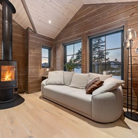 VAKANTIEHUIS 8 personen - Gandalv Hytte With Sauna & Hot Tub