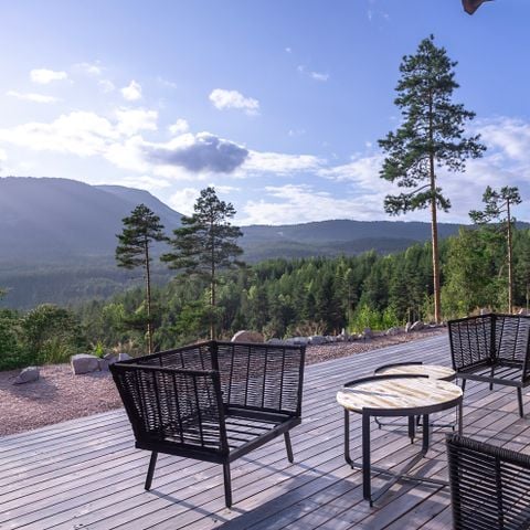 VAKANTIEHUIS 8 personen - Gandalv Hytte With Sauna & Hot Tub