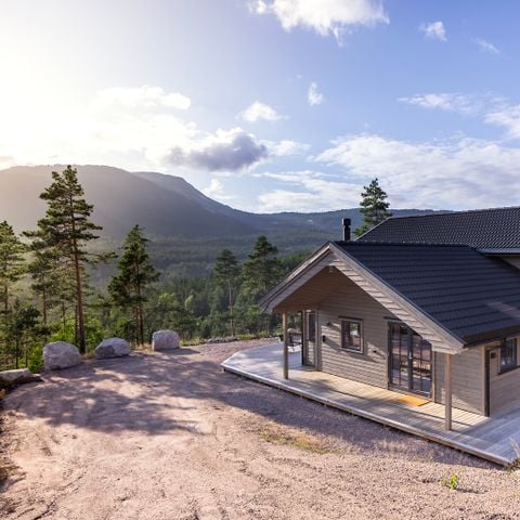 VAKANTIEHUIS 8 personen - Gandalv Hytte With Sauna & Hot Tub