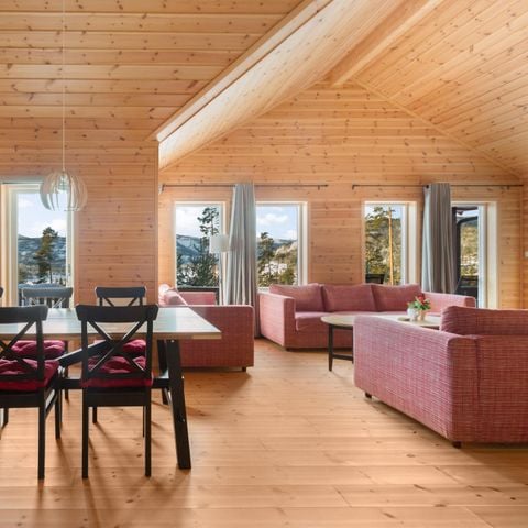 VAKANTIEHUIS 6 personen - Solstråle Hytte