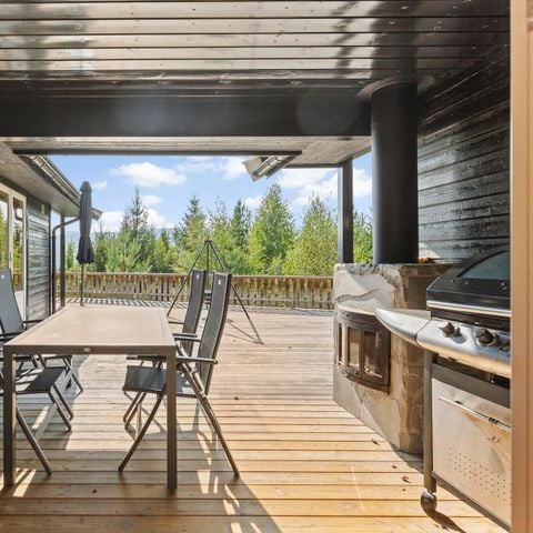 VAKANTIEHUIS 9 personen - Verhøf Hytte With Sauna & Hot Tub