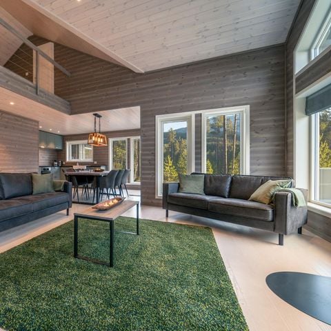 VAKANTIEHUIS 8 personen - Jörd Hytte With Sauna & Hot Tub