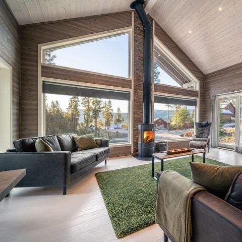 VAKANTIEHUIS 8 personen - Jörd Hytte With Sauna & Hot Tub