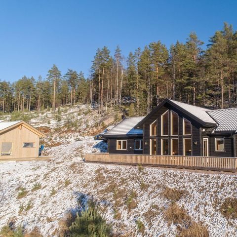 VAKANTIEHUIS 8 personen - Furuhus With Sauna