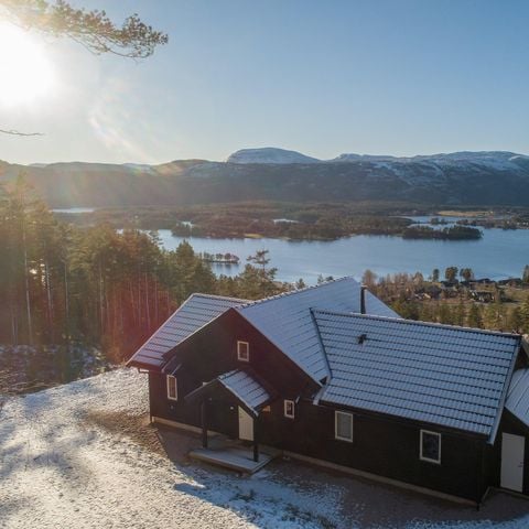 VAKANTIEHUIS 8 personen - Furuhus With Sauna