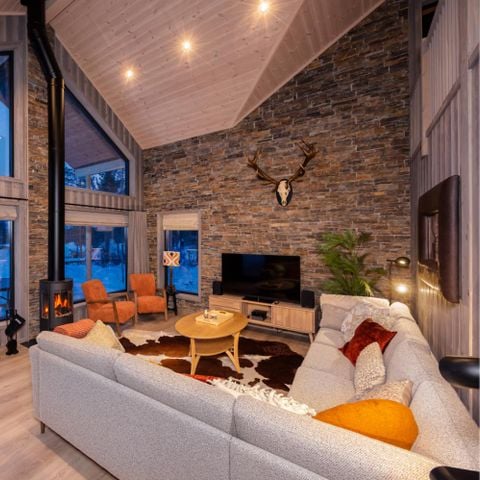 VAKANTIEHUIS 10 personen - Lakelodge