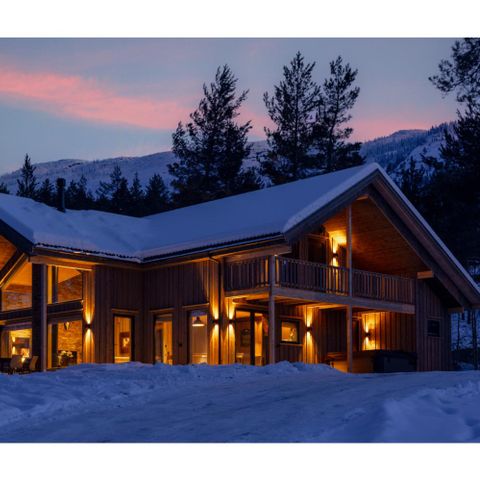 Groepsaccommodatie 10 personen - Lakelodge