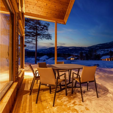 Groepsaccommodatie 10 personen - Lakelodge
