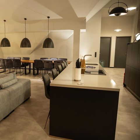 Groepsaccommodatie 12 personen - Penthouse