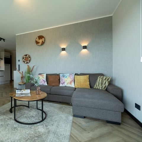 APPARTEMENT 4 personen - 2 slaapkamer XL