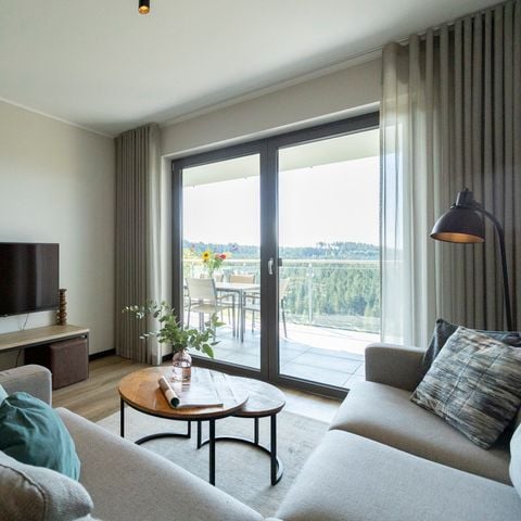 APPARTEMENT 6 personen - 2 slaapkamer