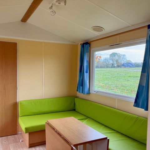 Stacaravan 4 personen - Stacaravan confort - 22 m² - 2 slaapkamers zonder TV