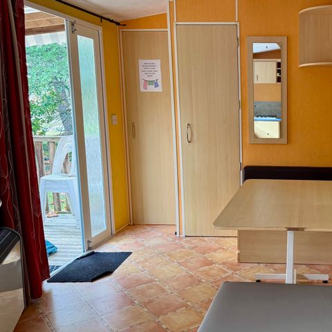 Stacaravan 5 personen - Stacaravan Privilège- 28m² - 2 kamers zonder TV