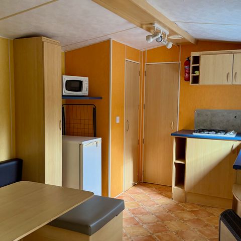 Stacaravan 5 personen - Stacaravan Privilège- 28m² - 2 kamers zonder TV