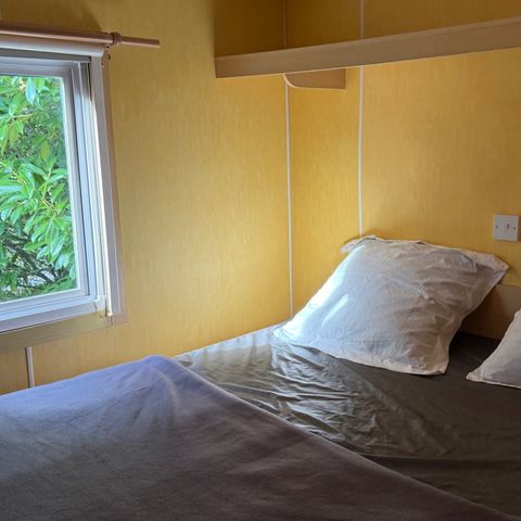 Stacaravan 5 personen - Stacaravan Privilège- 28m² - 2 kamers