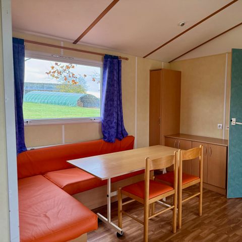 Stacaravan 6 personen - Stacaravan Privilège - 28m² - 2 kamers zonder TV