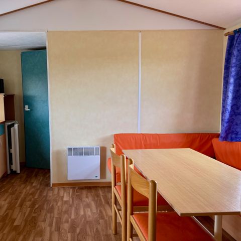 Stacaravan 6 personen - Stacaravan Privilège - 28m² - 2 kamers zonder TV