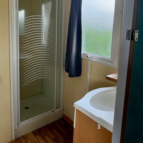 Stacaravan 6 personen - Stacaravan Privilège - 28m² - 2 kamers zonder TV