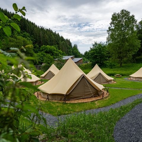 Tent 4 personen - Tipi tent