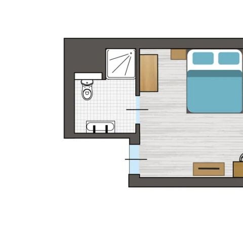 Hotelkamer 2 personen - Panorama