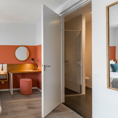 Hotelkamer 2 personen - Panorama