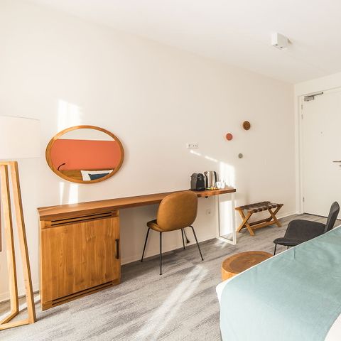 Kamer 2 personen - Panorama