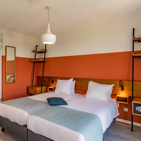 Hotelkamer 2 personen