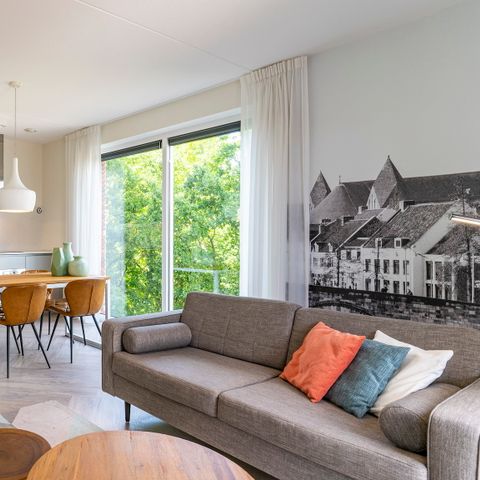 Suite 2 personen - Hotelsuite Panorama
