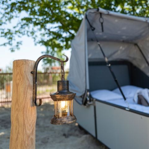 UNIEKE ACCOMMODATIE 2 personen - Lagoon slaapstrandstoel