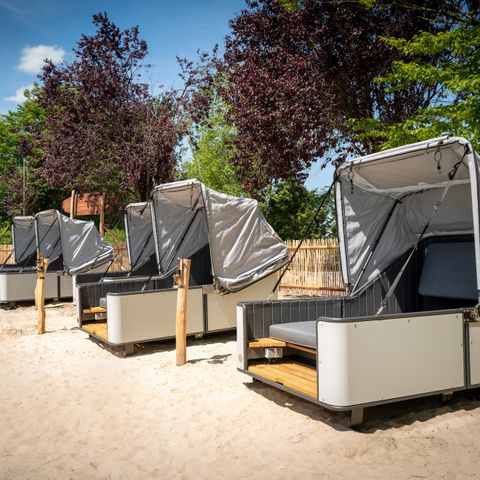 UNIEKE ACCOMMODATIE 2 personen - Lagoon slaapstrandstoel