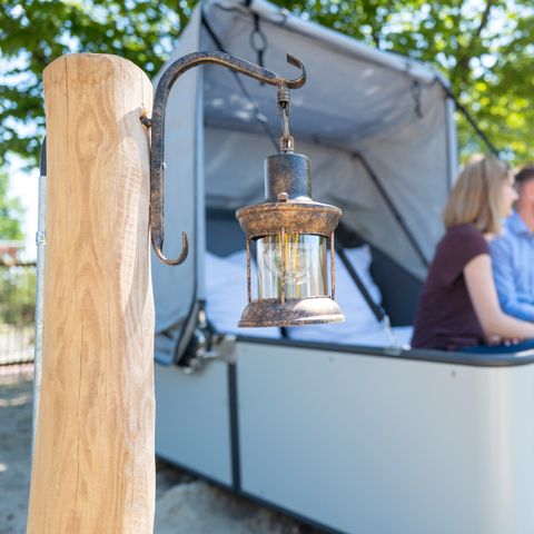 UNIEKE ACCOMMODATIE 2 personen - Lagoon slaapstrandstoel