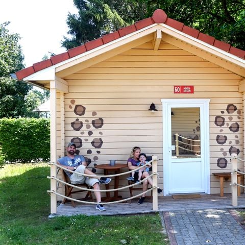 Lodge 4 personen - Safari-comfort